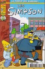 couverture, jaquette Les Simpson 35