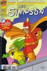 couverture, jaquette Les Simpson 29