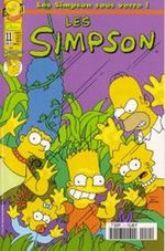 couverture, jaquette Les Simpson 11