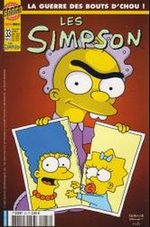 couverture, jaquette Les Simpson 33