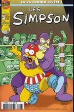 couverture, jaquette Les Simpson 27