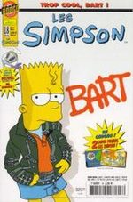 couverture, jaquette Les Simpson 18