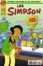 couverture, jaquette Les Simpson 20