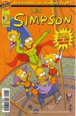 couverture, jaquette Les Simpson 6