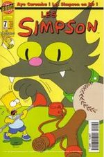 couverture, jaquette Les Simpson 7