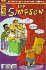 couverture, jaquette Les Simpson 34