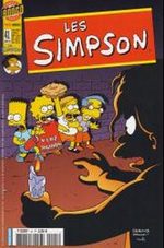 couverture, jaquette Les Simpson 41
