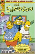 couverture, jaquette Les Simpson 37