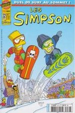 couverture, jaquette Les Simpson 32