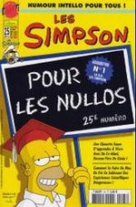 couverture, jaquette Les Simpson 25