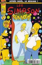 couverture, jaquette Les Simpson 16