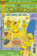 couverture, jaquette Les Simpson 13
