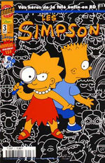 couverture, jaquette Les Simpson 3