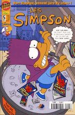 couverture, jaquette Les Simpson 5