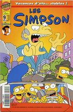 couverture, jaquette Les Simpson 9