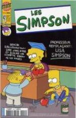couverture, jaquette Les Simpson 42