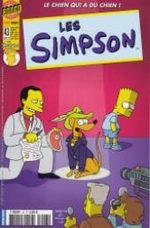 couverture, jaquette Les Simpson 43