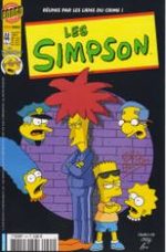 couverture, jaquette Les Simpson 44