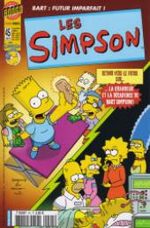 couverture, jaquette Les Simpson 45