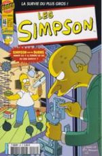 couverture, jaquette Les Simpson 46