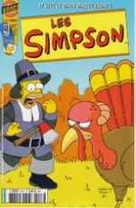 couverture, jaquette Les Simpson 48