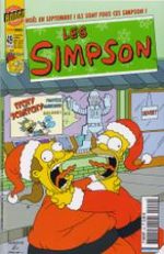 couverture, jaquette Les Simpson 49