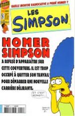 couverture, jaquette Les Simpson 51
