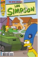 couverture, jaquette Les Simpson 52