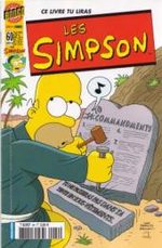couverture, jaquette Les Simpson 60