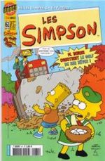couverture, jaquette Les Simpson 61
