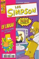 couverture, jaquette Les Simpson 62