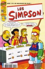 couverture, jaquette Les Simpson 66