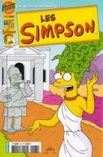 couverture, jaquette Les Simpson 68