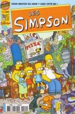 couverture, jaquette Les Simpson 70