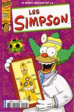 couverture, jaquette Les Simpson 72