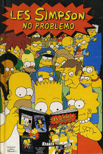 couverture, jaquette Les Simpson 1