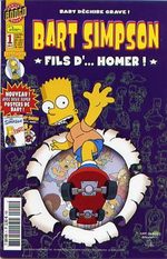 couverture, jaquette Bart Simpson Simple (2002 - 2007) 1