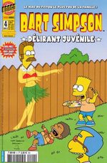 couverture, jaquette Bart Simpson Simple (2002 - 2007) 4