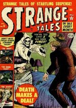 Strange Tales # 13
