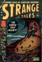 Strange Tales # 22