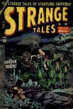 Strange Tales # 27