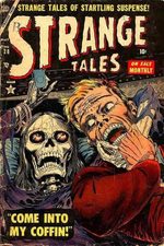 Strange Tales # 28