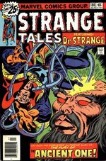 Strange Tales # 186