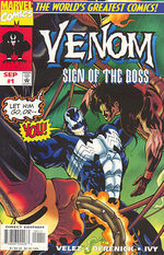 Venom - Sign of the boss # 1