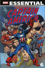 couverture, jaquette Captain America TPB HC - Essential - Issues V1 (2008 - 2013) 6