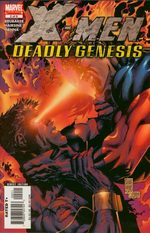 couverture, jaquette X-Men - Deadly Genesis Issues 2