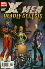 couverture, jaquette X-Men - Deadly Genesis Issues 4
