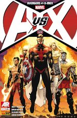 couverture, jaquette Avengers Vs. X-Men Kiosque (2012 - 2013) 4