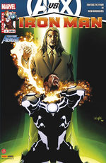 couverture, jaquette Iron Man Kiosque mensuel V3 (2012 - 2013) 8