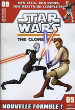 Star Wars - The Clone Wars magazine # 9